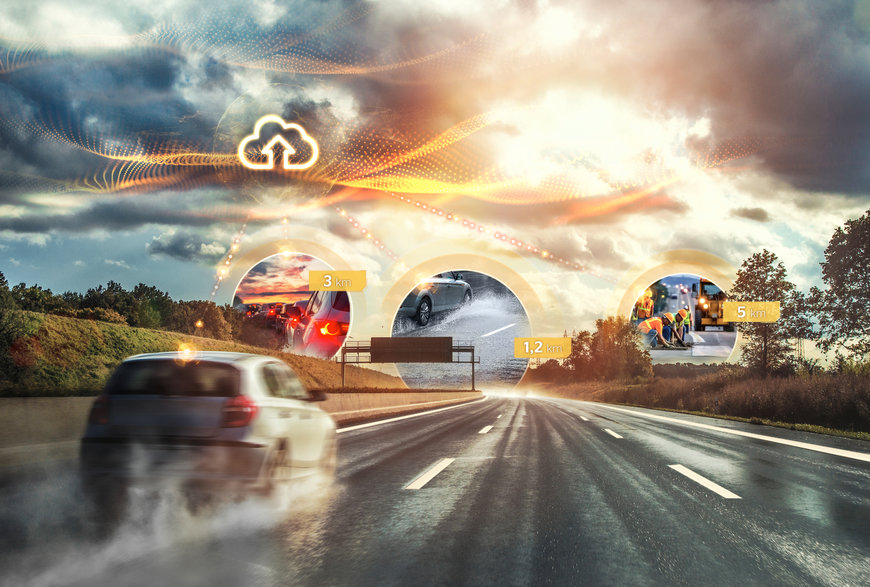 Continental enhances its eHorizon platform with the cloud-based Dynamic Road Events solution